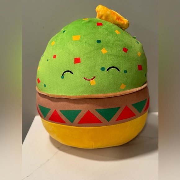 Squishmallows - Gideon Guacamole Bowl - 13” - Picture 2 of 7